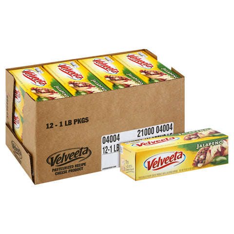 Velveeta CHEESE AMERICAN JALAPENO LOAF