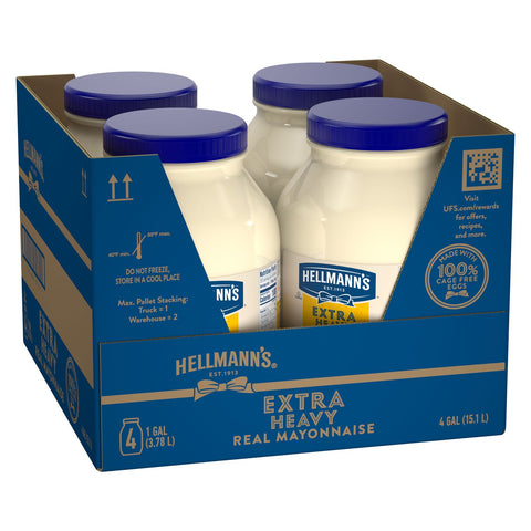 Hellmann's® MAYONNAISE EXTRA HEAVY