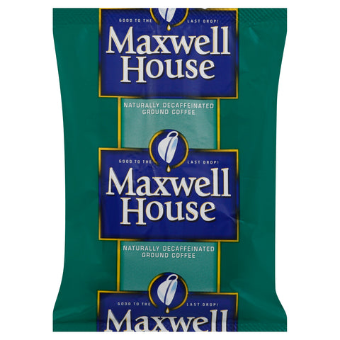 Maxwell House Decaf Office Coffee Service - 1.5 oz. pouch, 42 pouches per case