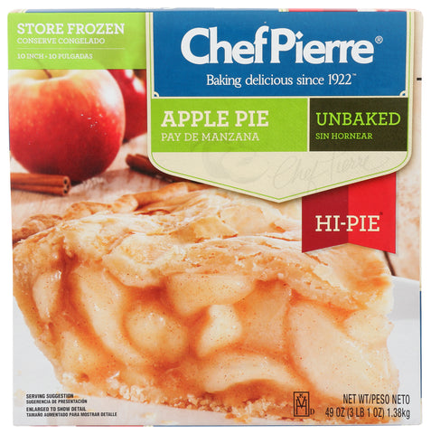 Pie Apple High Rtb 10