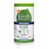Seventh Generation WIPE 7TH GENERATION PRO CLEANER DISINFECTANT LEMONGRASS CITRUS