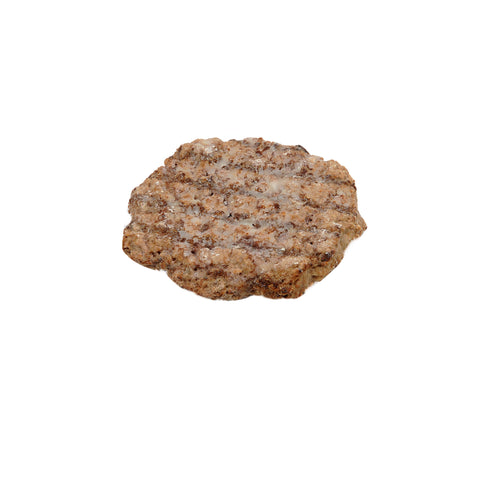 The Pub® BEEF STEAK BURGER FLAME GRILLED W/ FLAME GRILLED BURGER FOIL BAG 3 OZ 10000052302