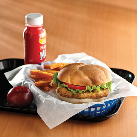 Beef Patty Breaded Natural Shape Soy Added Cn 3.88 Oz 1404