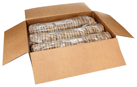 The Pub® BEEF STEAK BURGER FLAME BROILED CHAR MARK FC CN 2.4 OZ 10000015324