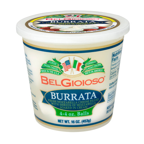 Belgioioso CHEESE BURRATA W/ BLACK TRUFFLE