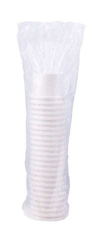 Container Paper Food Double Sided Poly Flexstyle® 8 Oz
