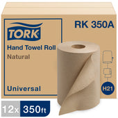 Towel Hand Roll Natural 7.85x350'