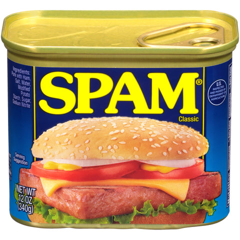 Spam Classic Luncheon Meat, 12 Ounce -- 24 per case