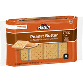 Cracker Peanut Butter Sandwich Square Ss Sleeve