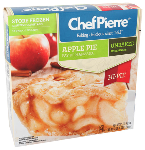 Pie Apple High Rtb 10