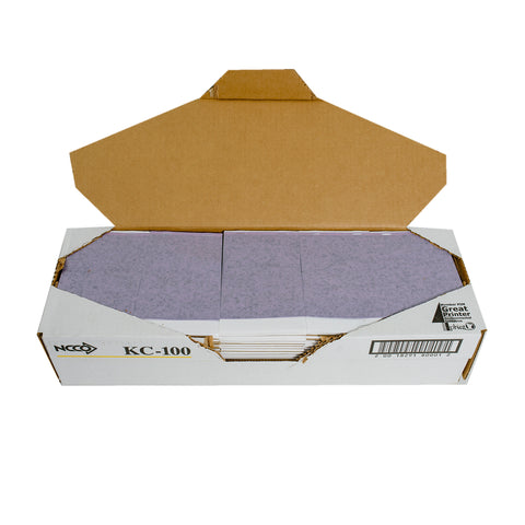 National Checking Company Kitchen Carbon Guest Check Paper - 1 Part White, Unlined, 3.5 x 6 inch -- 5000 per case.