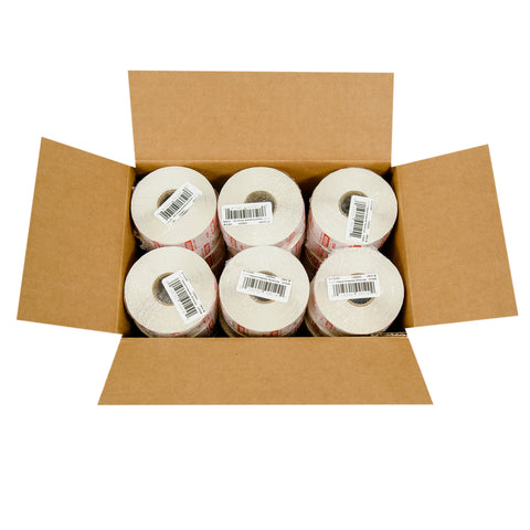 DateIt™ LABEL REMOVABLE TRILINGUAL RED WEDNESDAY 1X1