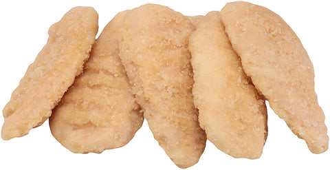Tyson Pride Ideal Tenders Uncooked Chicken Breast Fritters, 2.53 Ounce -- 75 per case