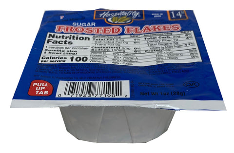 Cereal Sugar Frosted Flakes Bowl Pack