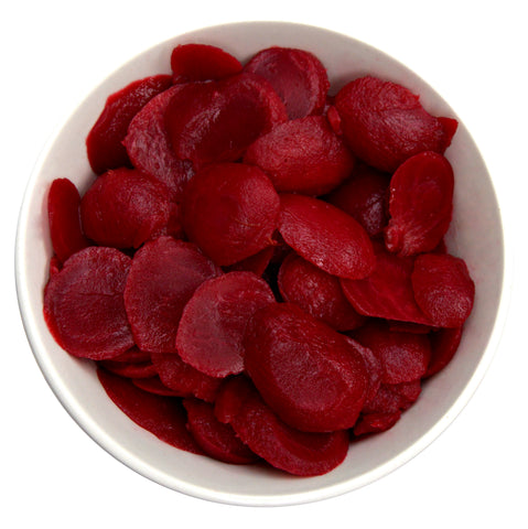 Beet Salad Sliced