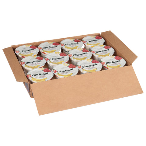Yogurt Greek Strawberry Banana Low Fat