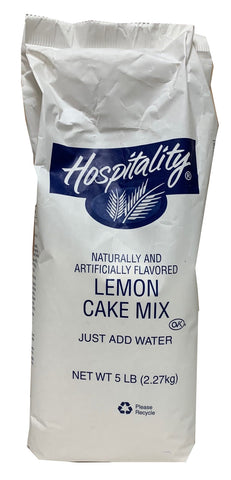 Cake Mix Assorte #2 Cherry Lemon Orange