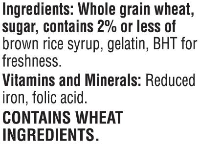 Cereal Frosted Mini-wheats® Bite Size Individual Box