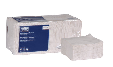 Napkin Luncheon White 1-ply 13x11.5