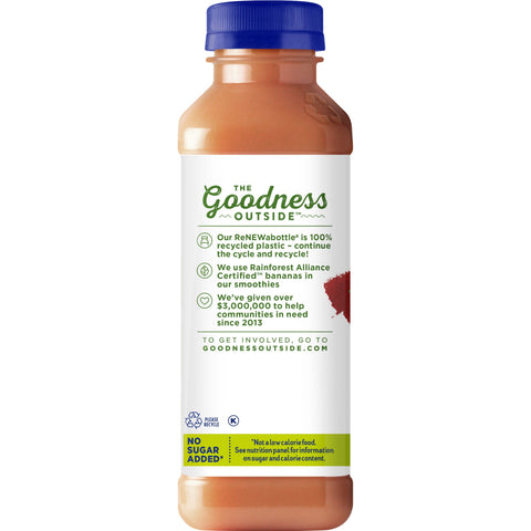 Naked Juice DRINK STRAWBERRY BANANA PLASTIC BOTTLE REFRIGERATED