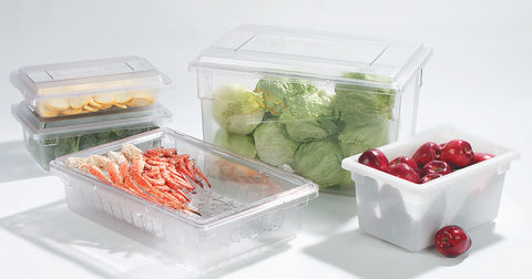Lid Food Storage Container Polycarbonate Clear 18x12