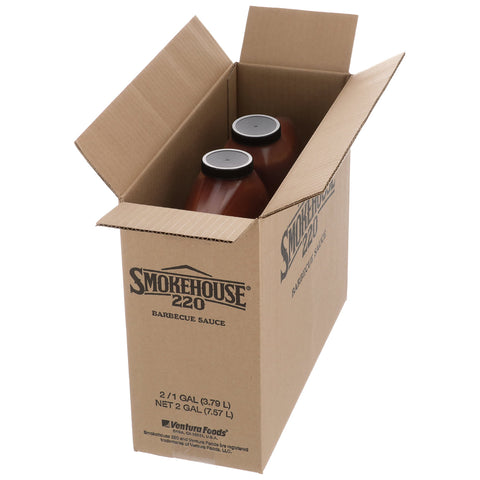 Sauce Bbq Honey Bourbon Plastic Jug Shelf Stable