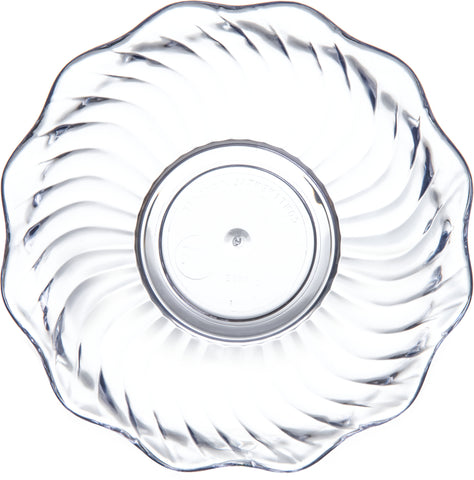 Dish Plastic Berry Clear Tulip 5 Oz