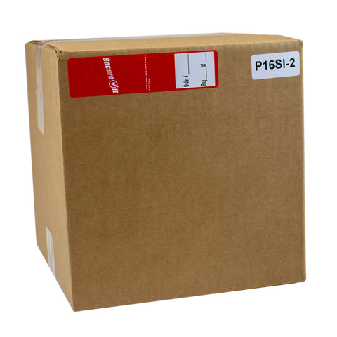 National Checking LABEL TAMPER RESISTANT SEQURELT 1.5X6