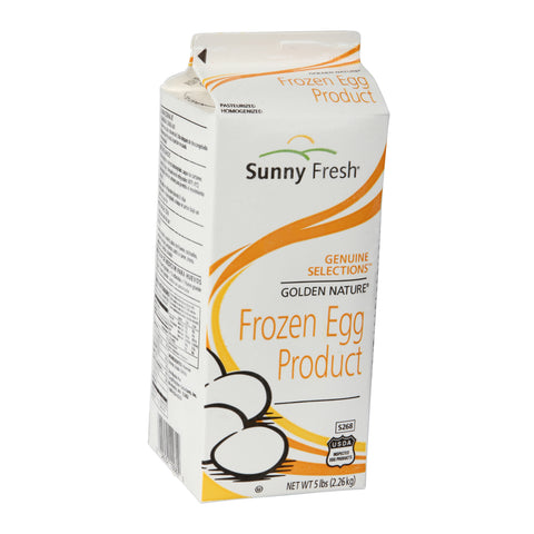 Sunny Fresh™ EGG WHOLE LIQUID W/ CITRIC GOLDEN NATURE FROZEN CARTON