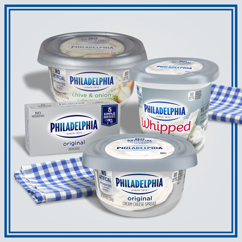 Philadelphia Regular Soft Cream Cheese Spread, 12 Ounce -- 12 per case.