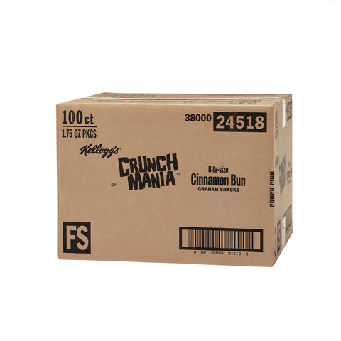 Cracker Crunchmania™ Cinnamom Bun Graham Sticks