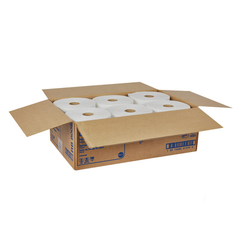 Tork Universal White Paper Hand Towel Roll, 7.88 inch x 800 feet -- 6 per case