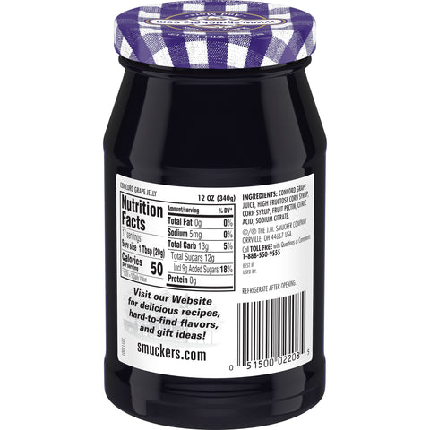 Smucker's® JELLY GRAPE