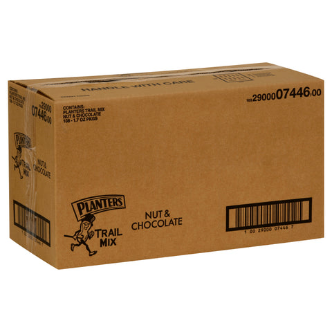 Planters SNACK TRAIL MIX PLANTERS TUBE CHOCOLATE