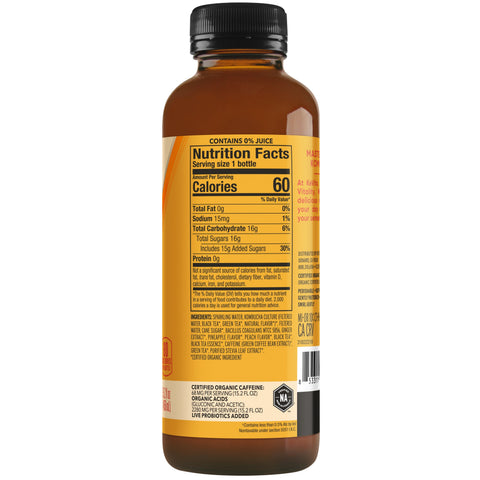 Kevita DRINK KOMBUCHA PINEAPPLE PEACH