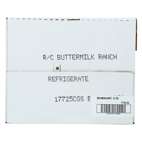 Dressing Ranch Buttermilk Reduced Calorie Refrigerated