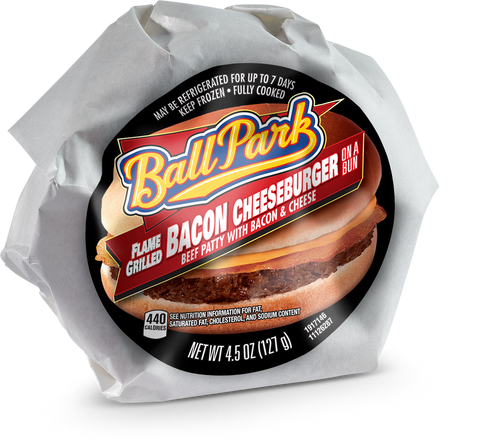Sandwich Bacon Cheeseburger