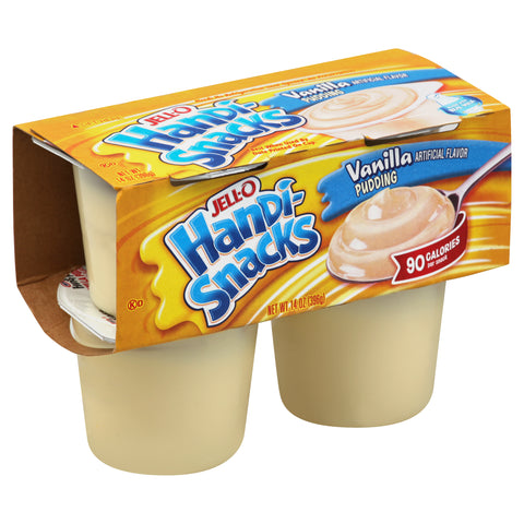 Pudding Vanilla Single Serve Cup