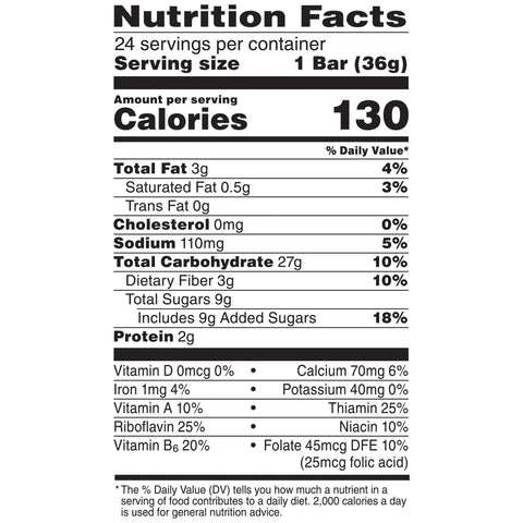 Granola Bar Rice Krispies® Chewy Berry
