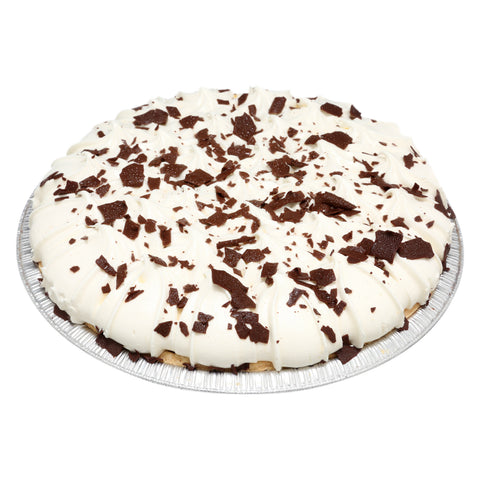 Pie Chocolate Creme De La Cream W/ Domes 10