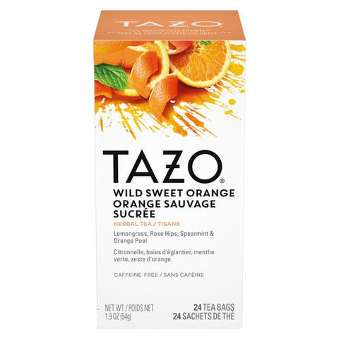 Tazo TEA BAG WILD SWEET ORANGE