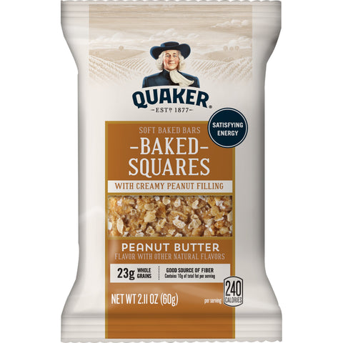 Quaker® QUAKER BFAST SQ PNUT BTR