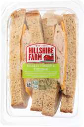 Hillshire Farm® SANDWICH WEDGE TURKEY AND CHEDDAR 10000097593