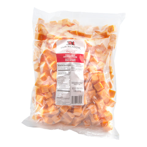 Fair Meadow CHEESE VARIETY PACK CUBED CHEDDAR SWISS PEPPER/JACK