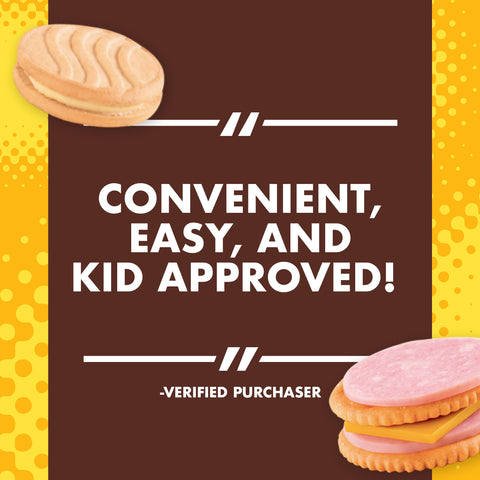 Oscar Mayer LUNCHABLE HAM/CHEDDAR CHEESE CRACKER