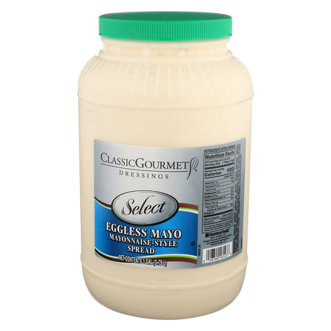 Classic Gourmet Select Mayonnaise Style Spread, 7.7 Pound -- 4 per case.