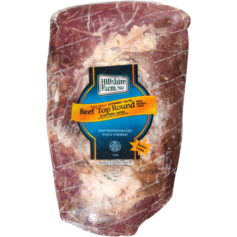 Hillshire Farm® ROAST BEEF TOP ROUND CAP OFF MEDIUM CHOICE 10000017202