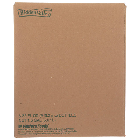 Dressing Blue Cheese Pour Bottle Refrigerated