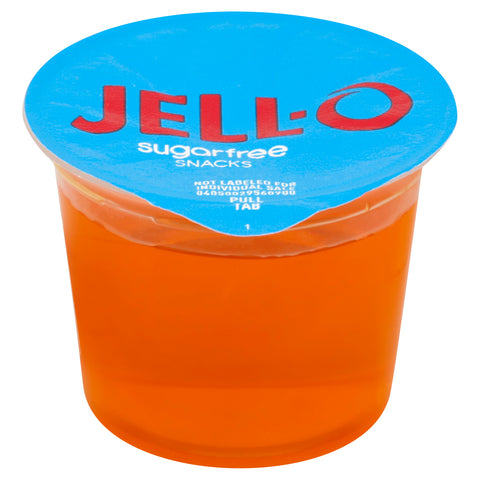 Gelatin Orange Sugar Free Ready To Eat