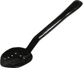 Spoon Serving Perforated Plastic Black 13